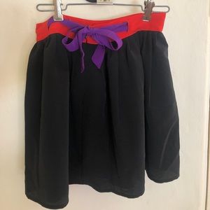 Halloween skirt!